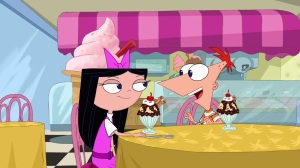 Phineas_and_Isabella_on_a_'Date'